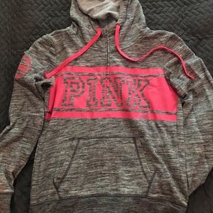 Half zip from Victoria’s Secret Pink.